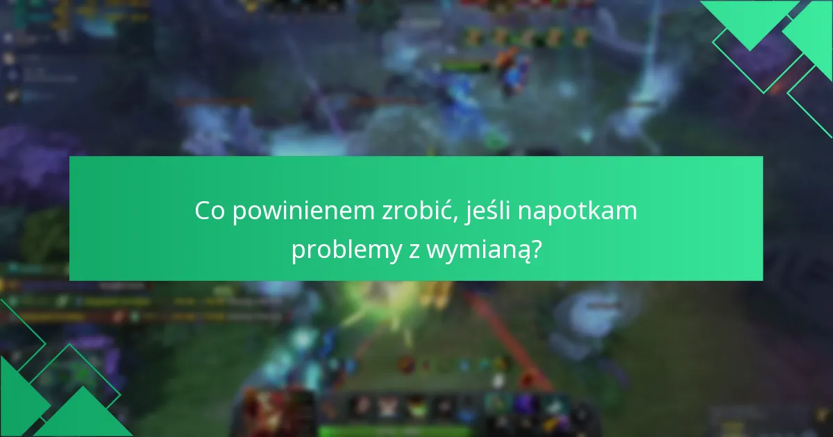 Jakie przedmioty są kwalifikowane do wymiany w Dota 2?