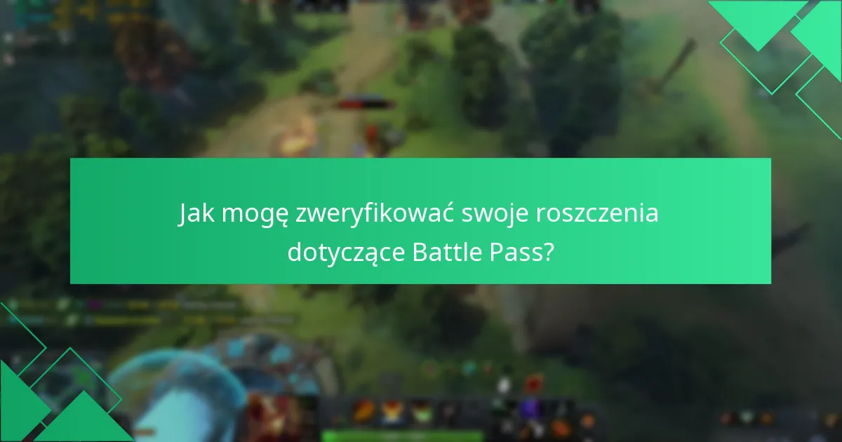 Jaki jest proces dystrybucji nagród w Battle Pass?