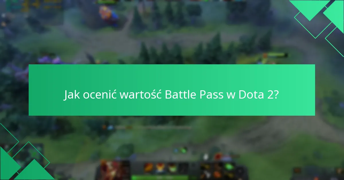 Jak wydarzenia społecznościowe wpływają na doświadczenie Battle Pass w Dota 2?