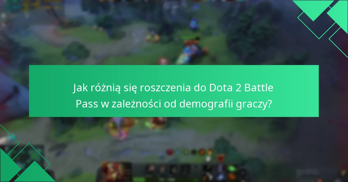 Co gracze preferują w systemie Dota 2 Battle Pass?
