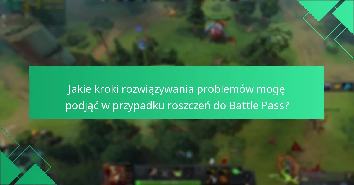 Jakie są typowe problemy napotykane podczas odbierania nagród z Battle Pass?